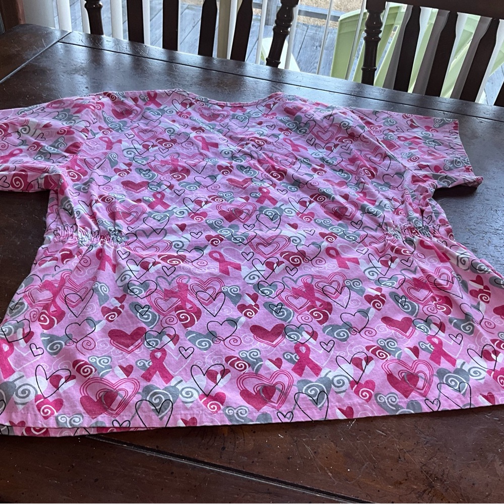 3XL SCRUB TOP - Picture 2 of 6